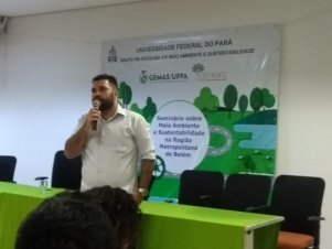 Gestão ambiental da UFLA em Belém PA